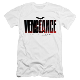 The Batman (2022) Vengeance For The Bat - Men's Premium Slim Fit T-Shirt Men's Premium Slim Fit T-Shirt Batman   