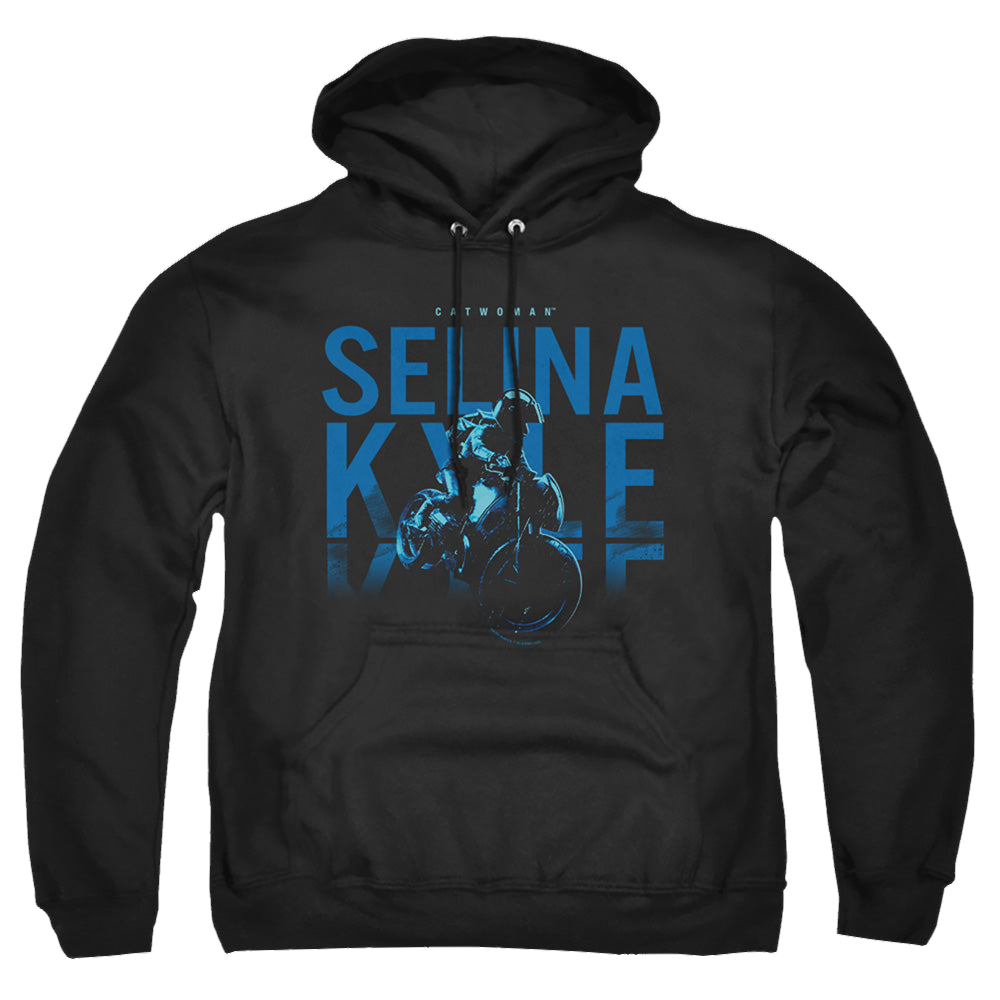The Batman (2022) Selina Kyle Motorcycle - Pullover Hoodie Pullover Hoodie Batman   