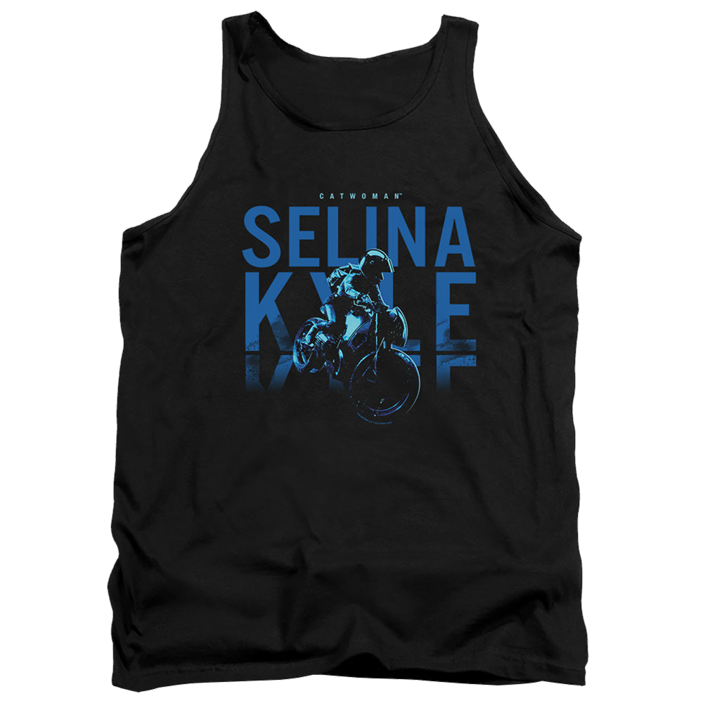 The Batman (2022) Selina Kyle Motorcycle - Men's Tank Top Men's Tank Batman   