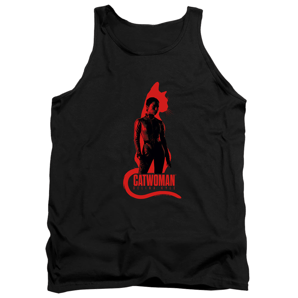 The Batman (2022) Selina Kyle Cat Silhouette - Men's Tank Top Men's Tank Batman   