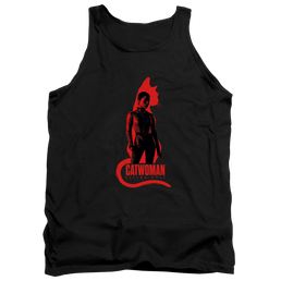 The Batman (2022) Selina Kyle Cat Silhouette - Men's Tank Top Men's Tank Batman   