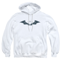 The Batman (2022) Mechanical Bat Logo - Pullover Hoodie Pullover Hoodie Batman   