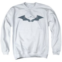 The Batman (2022) Mechanical Bat Logo - Men's Crewneck Sweatshirt Men's Crewneck Sweatshirt Batman   