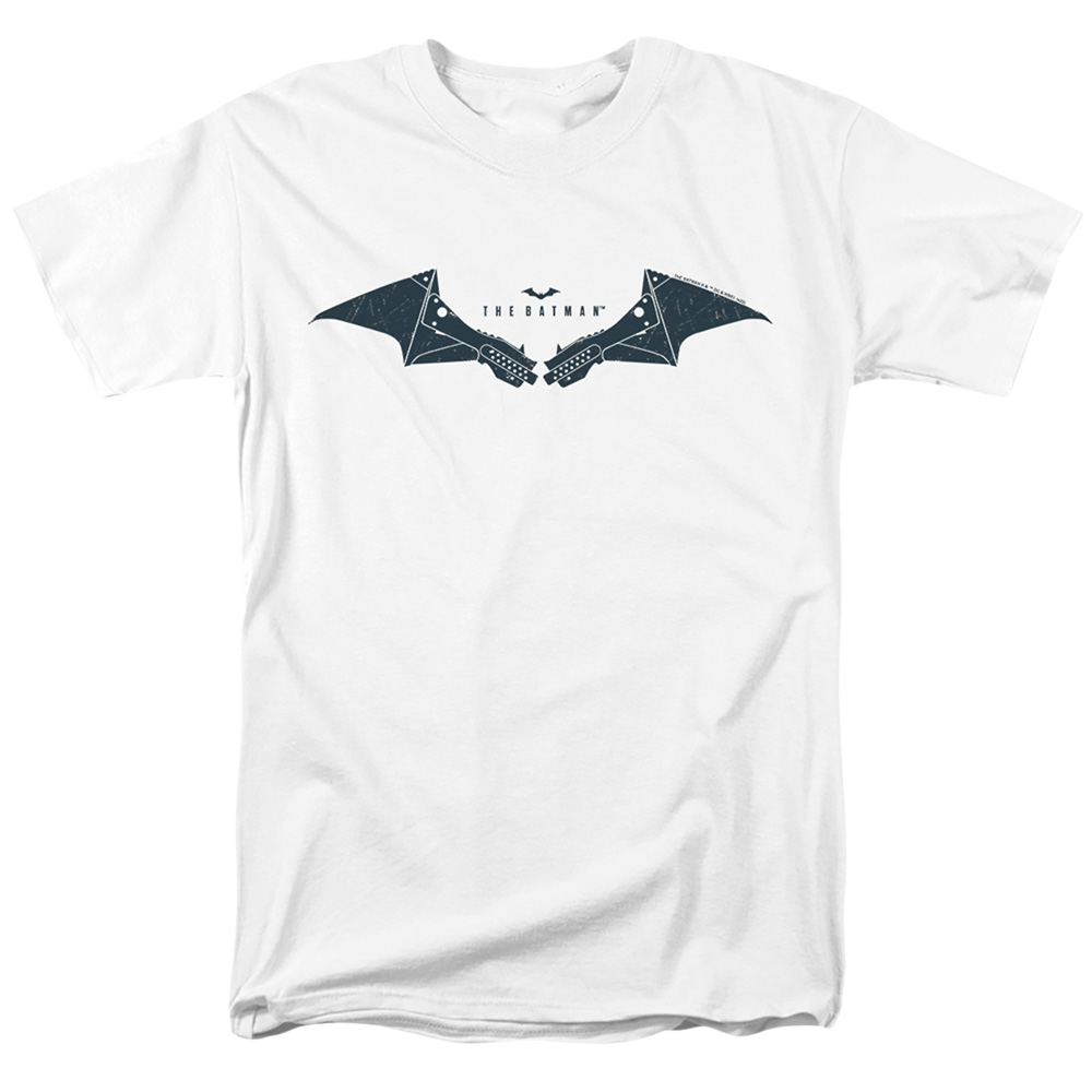 The Batman (2022) Mechanical Bat Logo - Men's Regular Fit T-Shirt Men's Regular Fit T-Shirt Batman   