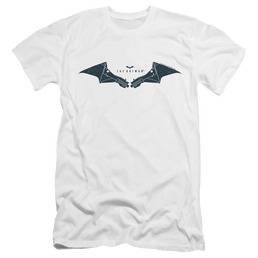 The Batman (2022) Mechanical Bat Logo - Men's Premium Slim Fit T-Shirt Men's Premium Slim Fit T-Shirt Batman   