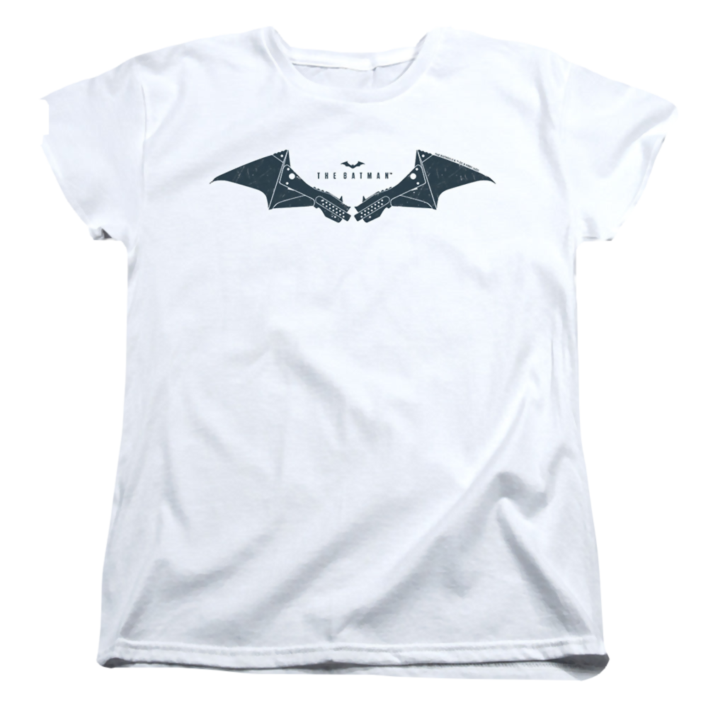 The Batman (2022) Mechanical Bat Logo - Women's T-Shirt Women's T-Shirt Batman   