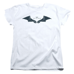 The Batman (2022) Mechanical Bat Logo - Women's T-Shirt Women's T-Shirt Batman   