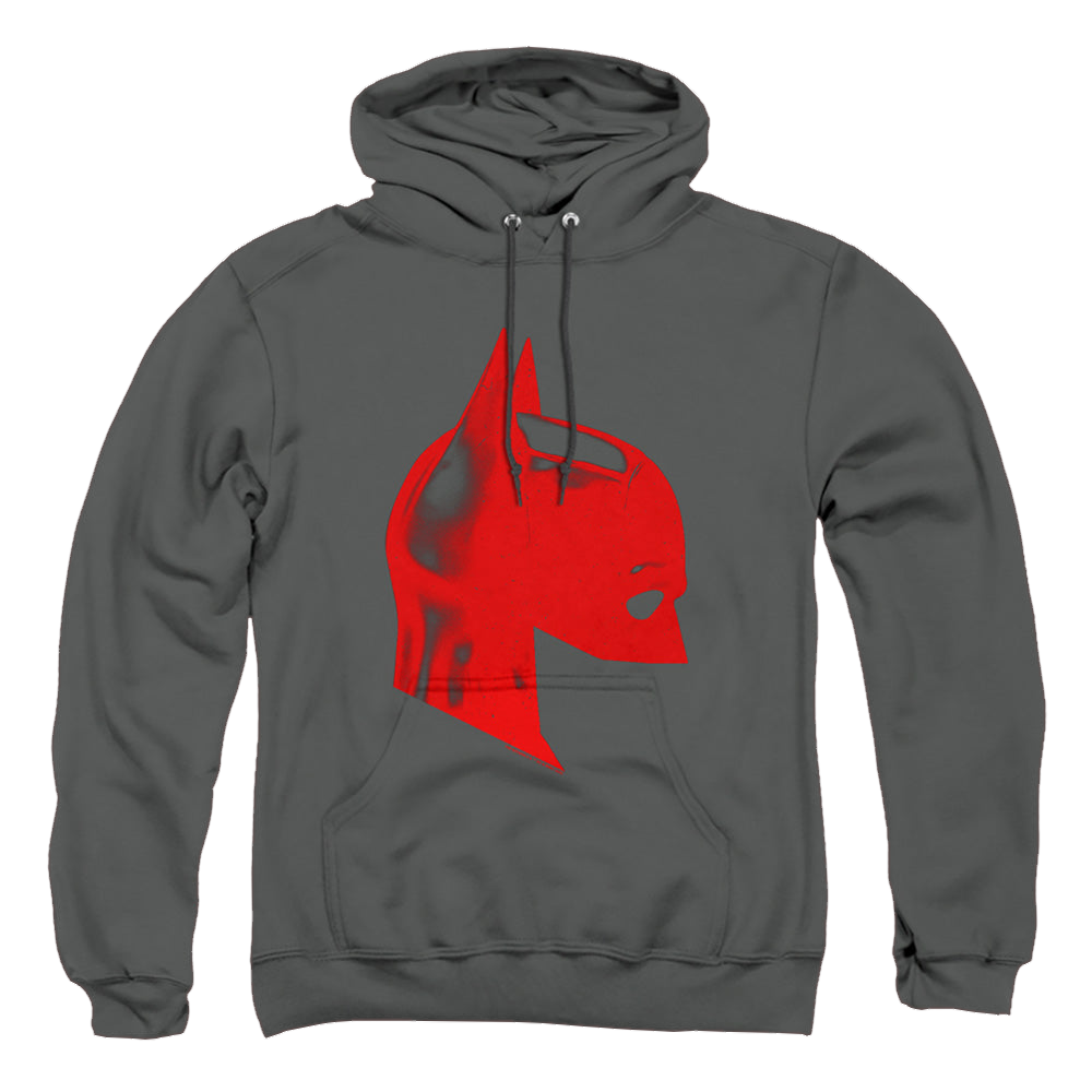 The Batman (2022) Face Mask - Pullover Hoodie Pullover Hoodie Batman   