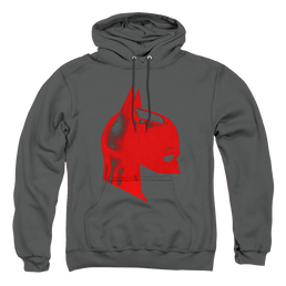 The Batman (2022) Face Mask - Pullover Hoodie Pullover Hoodie Batman   