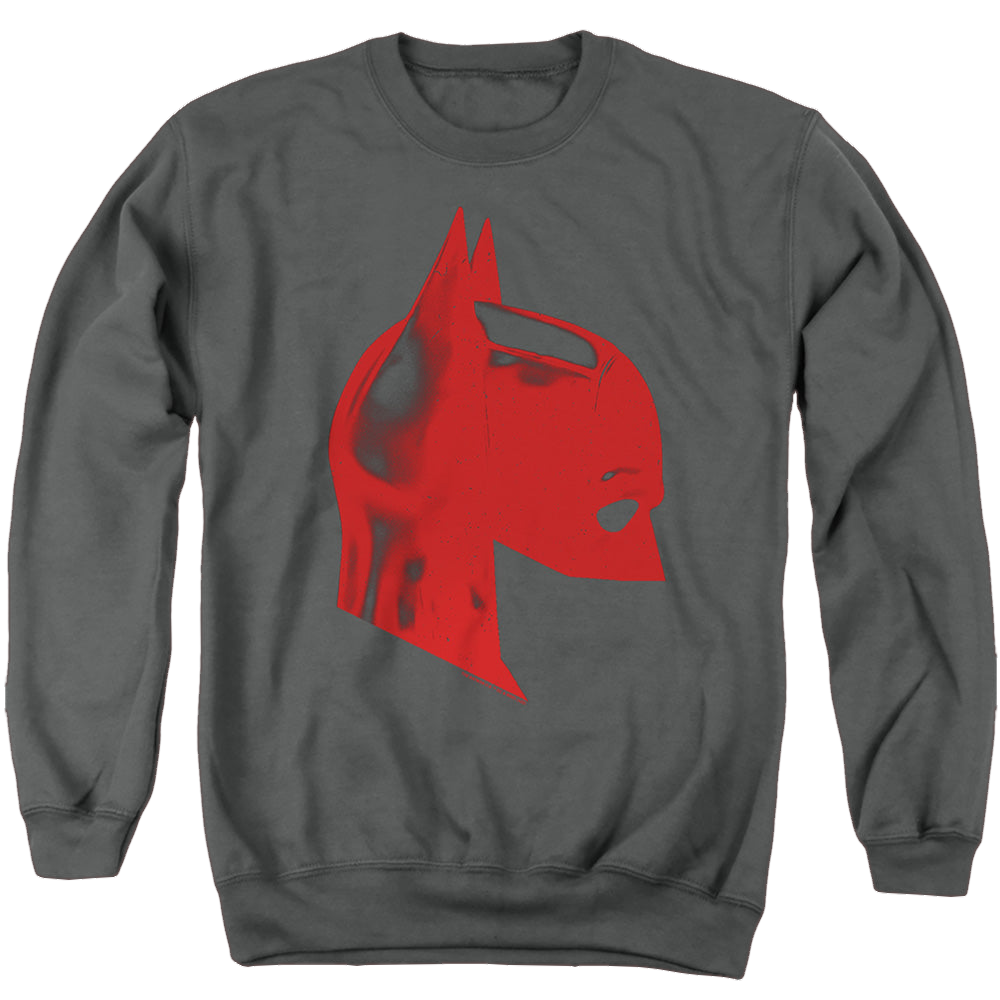 The Batman (2022) Face Mask - Men's Crewneck Sweatshirt Men's Crewneck Sweatshirt Batman   