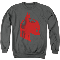 The Batman (2022) Face Mask - Men's Crewneck Sweatshirt Men's Crewneck Sweatshirt Batman   