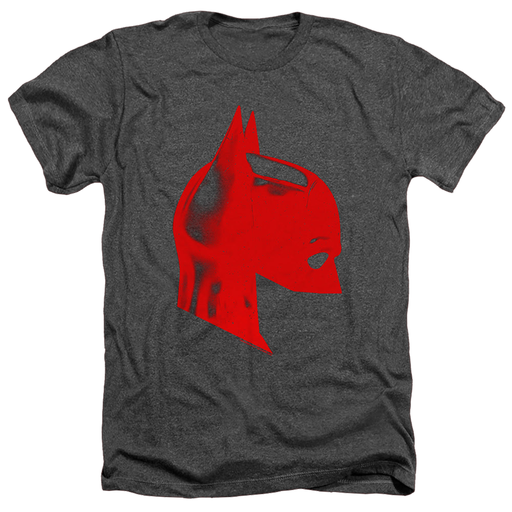 The Batman (2022) Face Mask - Men's Heather T-Shirt Men's Heather T-Shirt Batman   