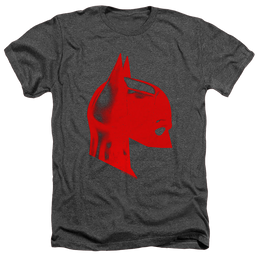 The Batman (2022) Face Mask - Men's Heather T-Shirt Men's Heather T-Shirt Batman   