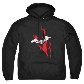 The Batman (2022) Hand Drawn Silhouette - Pullover Hoodie Pullover Hoodie Batman   