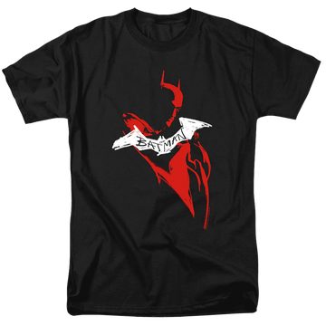 The Batman (2022) Hand Drawn Silhouette - Men's Regular Fit T-Shirt Men's Regular Fit T-Shirt Batman   