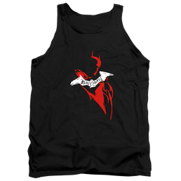 The Batman (2022) Hand Drawn Silhouette - Men's Tank Top Men's Tank Batman   