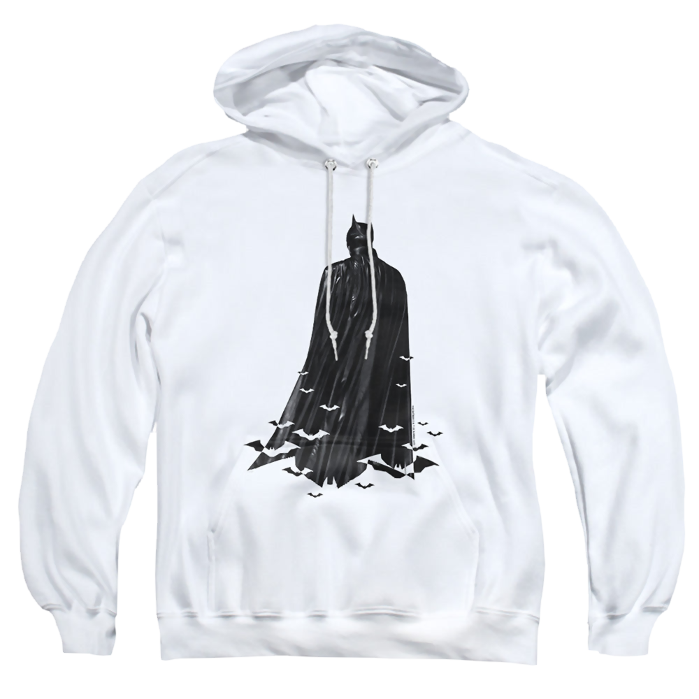 The Batman (2022) Bat Cape - Pullover Hoodie Pullover Hoodie Batman   