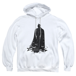 The Batman (2022) Bat Cape - Pullover Hoodie Pullover Hoodie Batman   