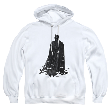 The Batman (2022) Bat Cape - Pullover Hoodie Pullover Hoodie Batman   