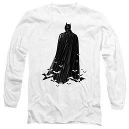 The Batman (2022) Bat Cape - Men's Long Sleeve T-Shirt Men's Long Sleeve T-Shirt Batman   