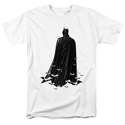 The Batman (2022) Bat Cape - Men's Regular Fit T-Shirt Men's Regular Fit T-Shirt Batman   
