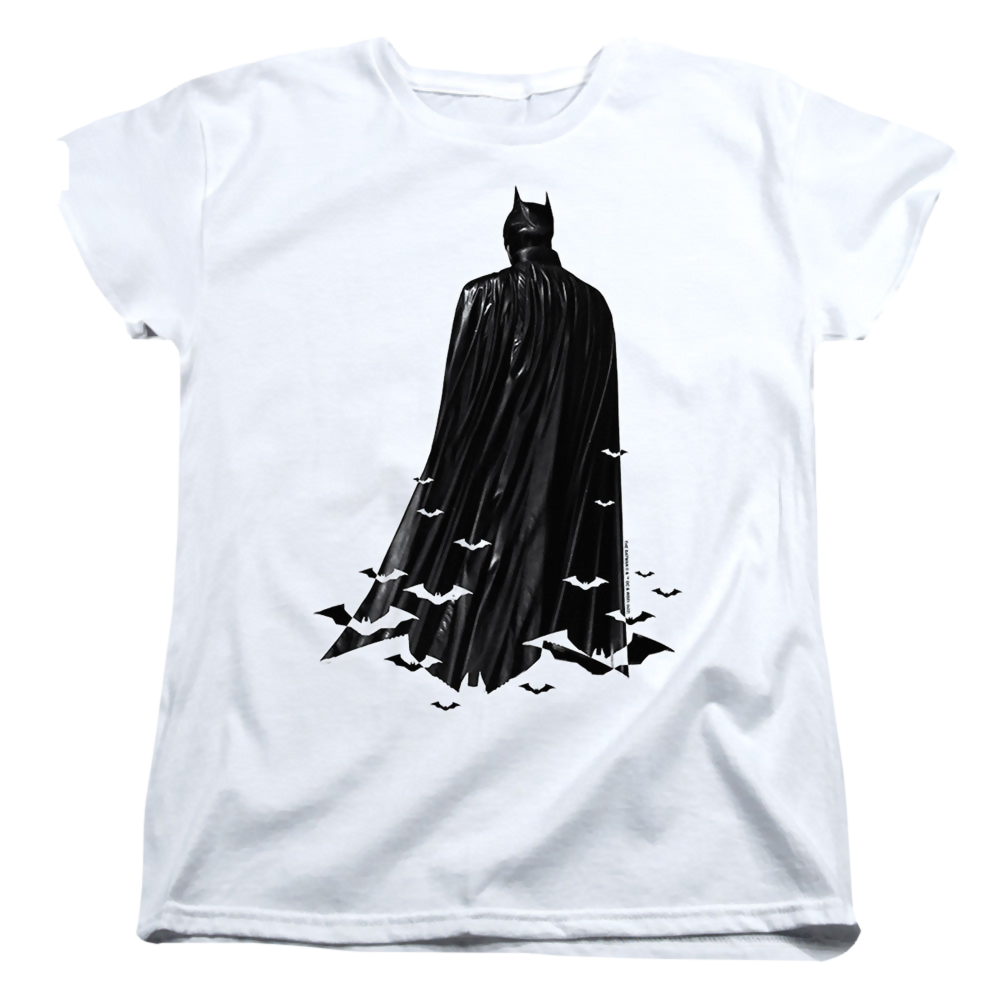 The Batman (2022) Bat Cape - Women's T-Shirt Women's T-Shirt Batman   