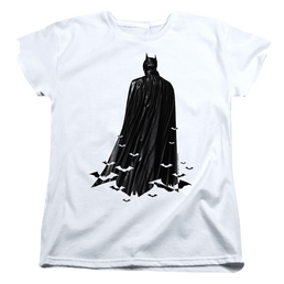 The Batman (2022) Bat Cape - Women's T-Shirt Women's T-Shirt Batman   