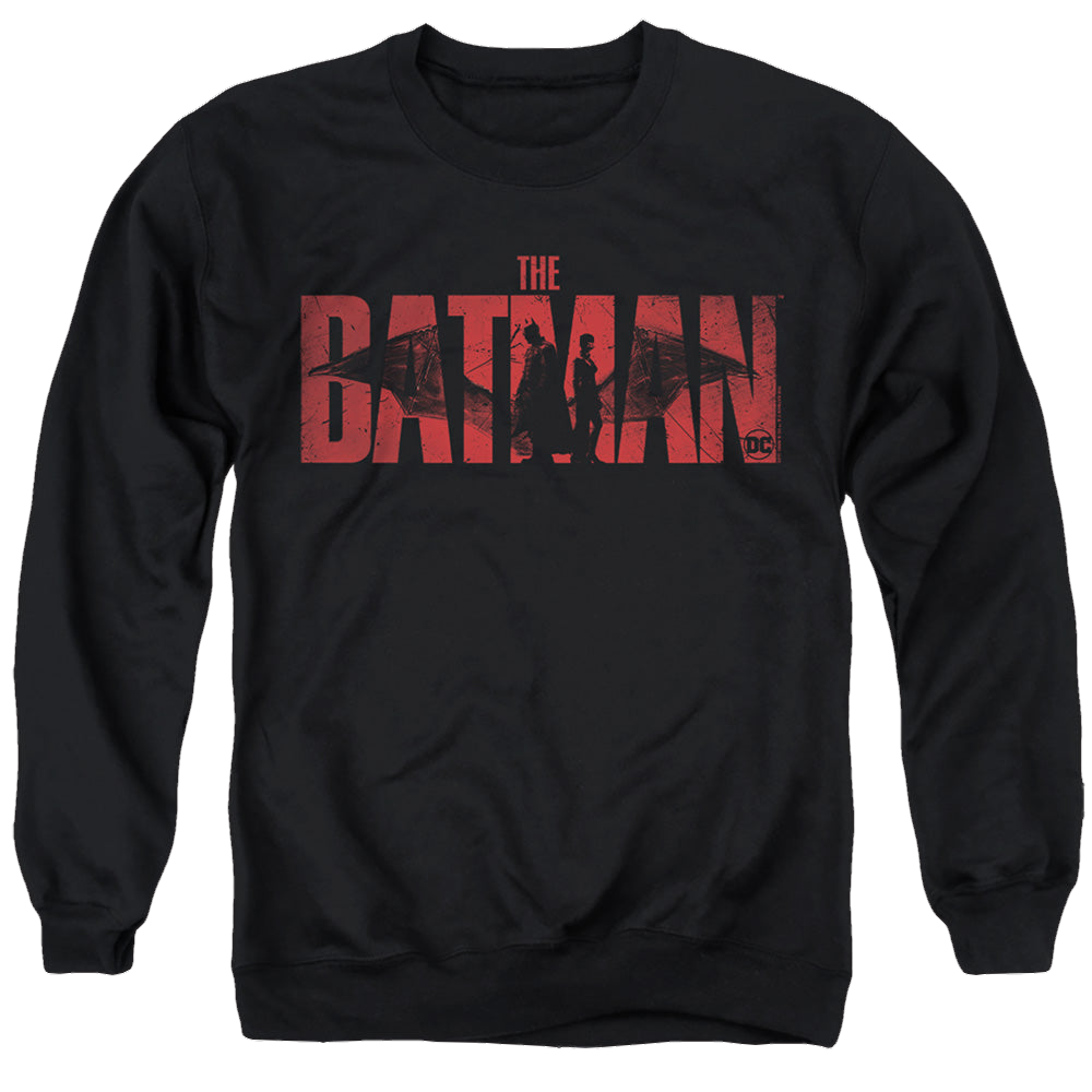 The Batman (2022) And Catwoman - Men's Crewneck Sweatshirt Men's Crewneck Sweatshirt Batman   