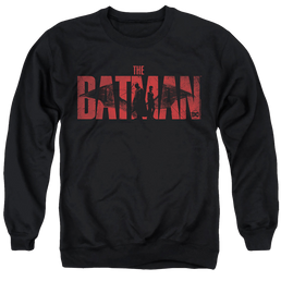 The Batman (2022) And Catwoman - Men's Crewneck Sweatshirt Men's Crewneck Sweatshirt Batman   