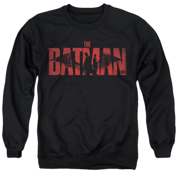 The Batman (2022) And Catwoman - Men's Crewneck Sweatshirt Men's Crewneck Sweatshirt Batman   