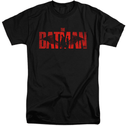 The Batman (2022) And Catwoman - Men's Tall Fit T-Shirt Men's Tall Fit T-Shirt Batman   