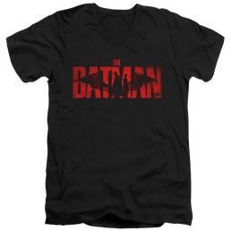 The Batman (2022) And Catwoman - Men's V-Neck T-Shirt Men's V-Neck T-Shirt Batman   