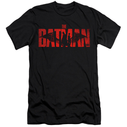The Batman (2022) And Catwoman - Men's Premium Slim Fit T-Shirt Men's Premium Slim Fit T-Shirt Batman   