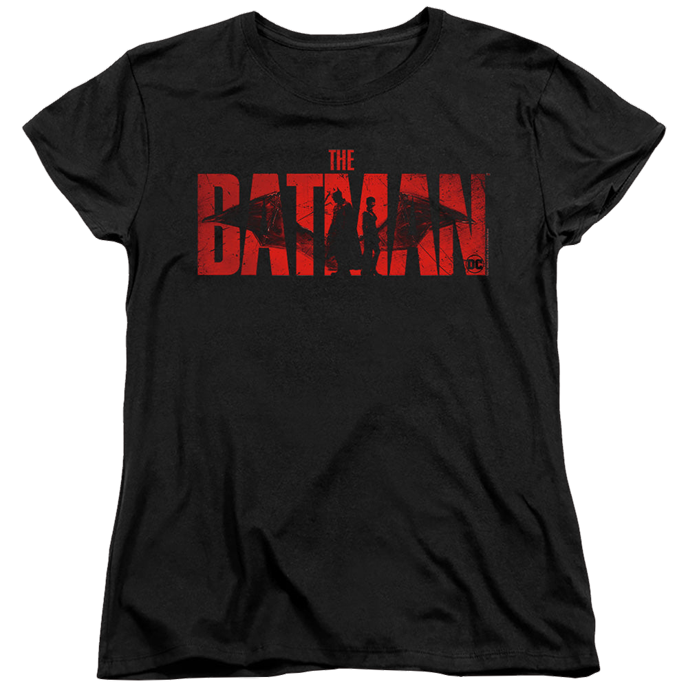 The Batman (2022) And Catwoman - Women's T-Shirt Women's T-Shirt Batman   