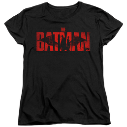The Batman (2022) And Catwoman - Women's T-Shirt Women's T-Shirt Batman   