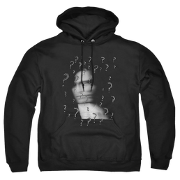 The Batman (2022) The Riddler? - Pullover Hoodie Pullover Hoodie Batman   