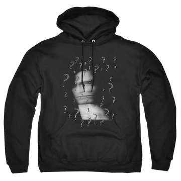 The Batman (2022) The Riddler? - Pullover Hoodie Pullover Hoodie Batman   