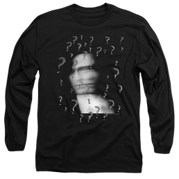 The Batman (2022) The Riddler? - Men's Long Sleeve T-Shirt Men's Long Sleeve T-Shirt Batman   