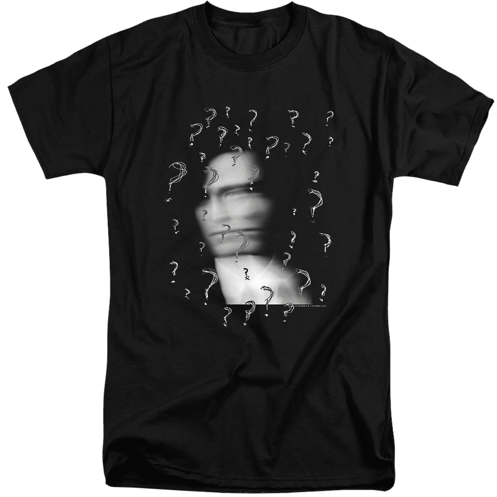 The Batman (2022) The Riddler? - Men's Tall Fit T-Shirt Men's Tall Fit T-Shirt Batman   