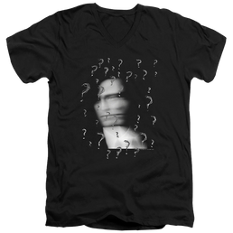 The Batman (2022) The Riddler? - Men's V-Neck T-Shirt Men's V-Neck T-Shirt Batman   