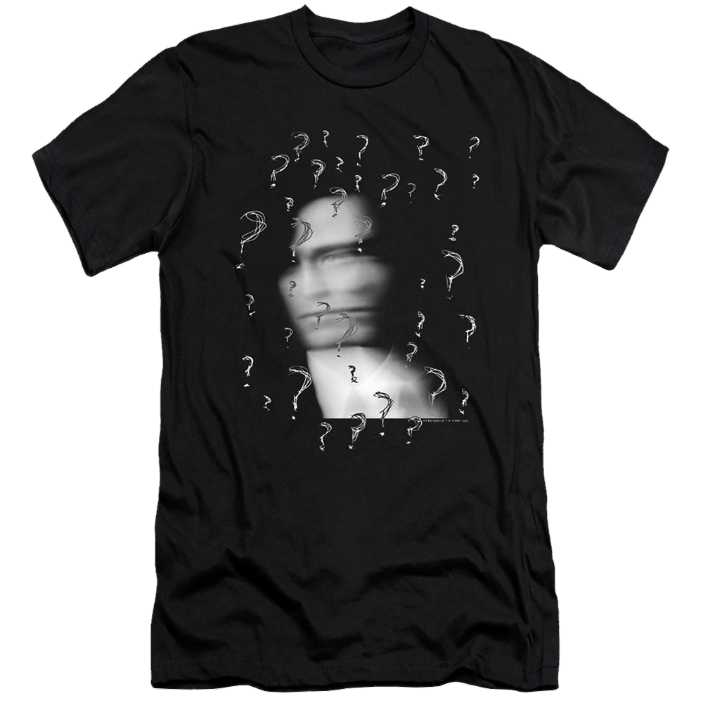 The Batman (2022) The Riddler? - Men's Premium Slim Fit T-Shirt Men's Premium Slim Fit T-Shirt Batman   