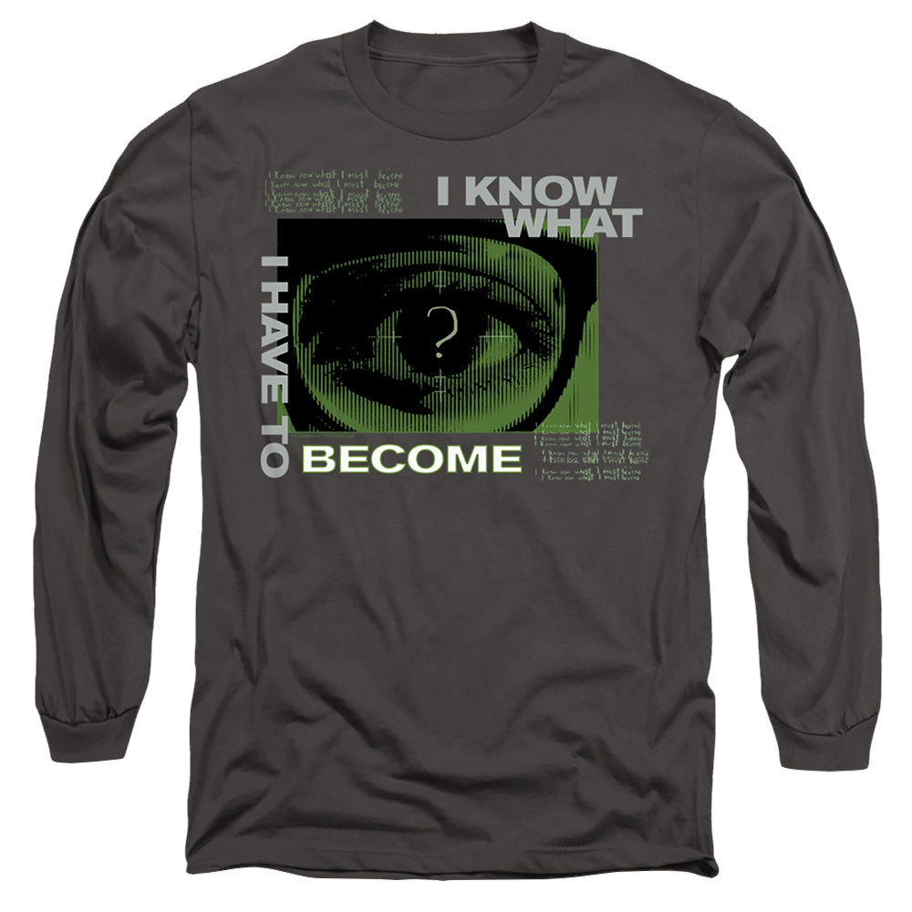 The Batman (2022) Become The Riddler - Men's Long Sleeve T-Shirt Men's Long Sleeve T-Shirt Batman   