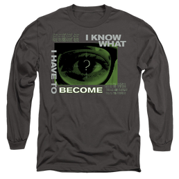 The Batman (2022) Become The Riddler - Men's Long Sleeve T-Shirt Men's Long Sleeve T-Shirt Batman   