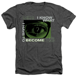 The Batman (2022) Become The Riddler - Men's Heather T-Shirt Men's Heather T-Shirt Batman   