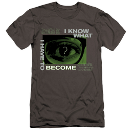The Batman (2022) Become The Riddler - Men's Premium Slim Fit T-Shirt Men's Premium Slim Fit T-Shirt Batman   
