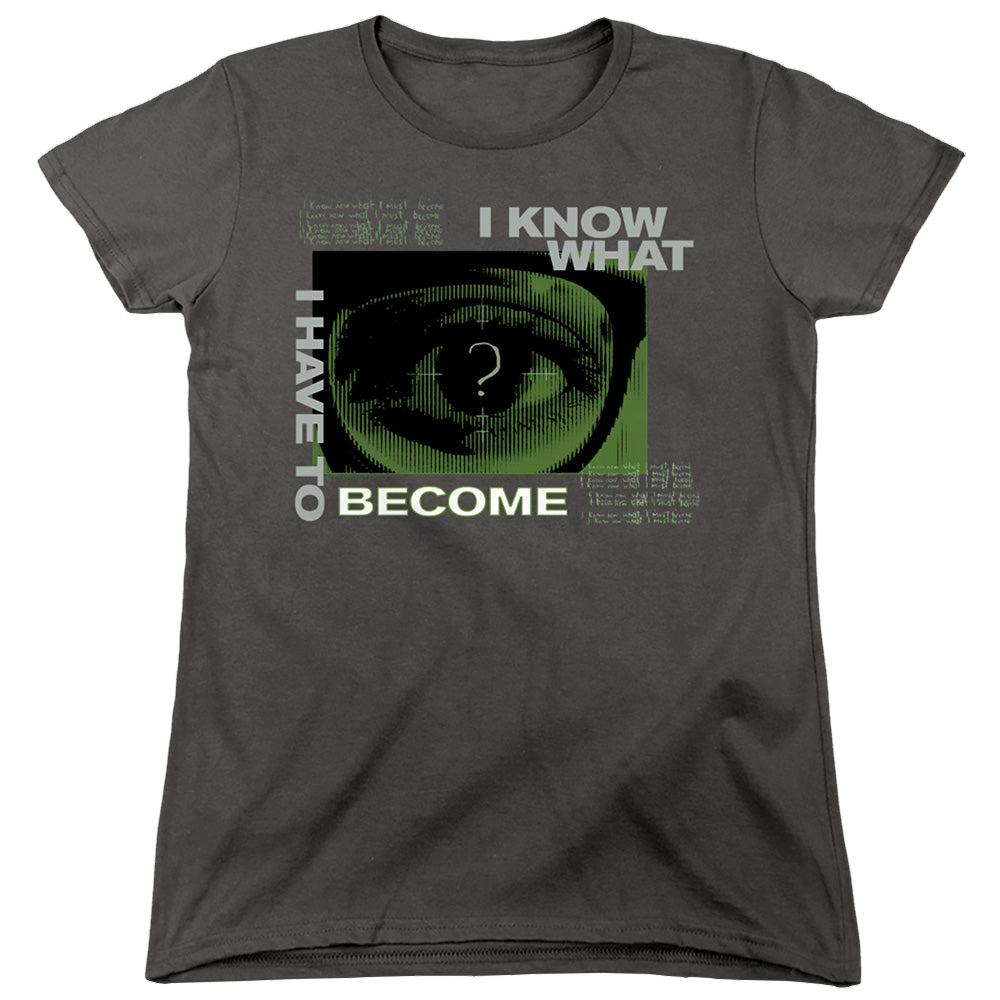 The Batman (2022) Become The Riddler - Women's T-Shirt Women's T-Shirt Batman   