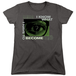 The Batman (2022) Become The Riddler - Women's T-Shirt Women's T-Shirt Batman   