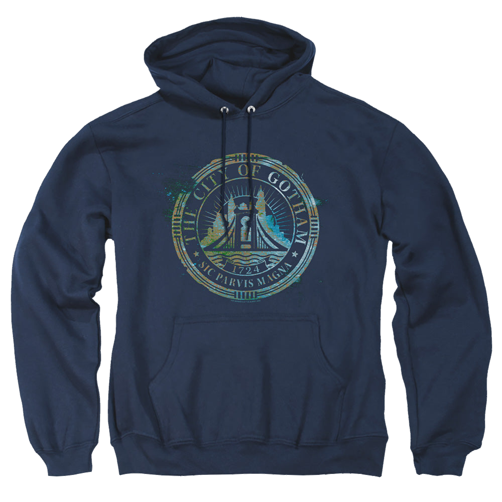 The Batman (2022) City Of Gotham - Pullover Hoodie Pullover Hoodie Batman   