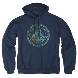 The Batman (2022) City Of Gotham - Pullover Hoodie Pullover Hoodie Batman   
