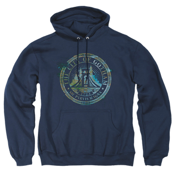 The Batman (2022) City Of Gotham - Pullover Hoodie Pullover Hoodie Batman   